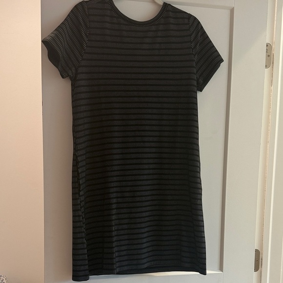 LOFT Dresses & Skirts - LOFT Black and White Striped Mini Dress